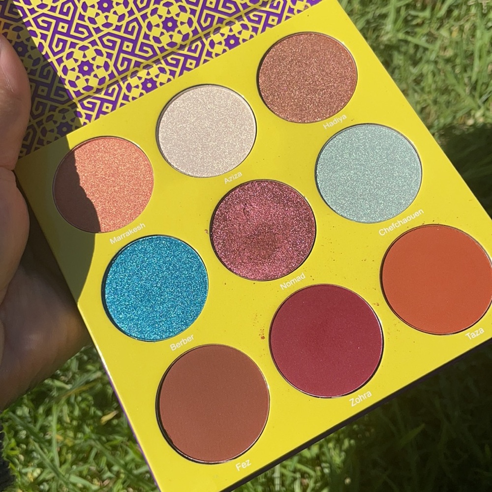 🎨 The Saharan palette